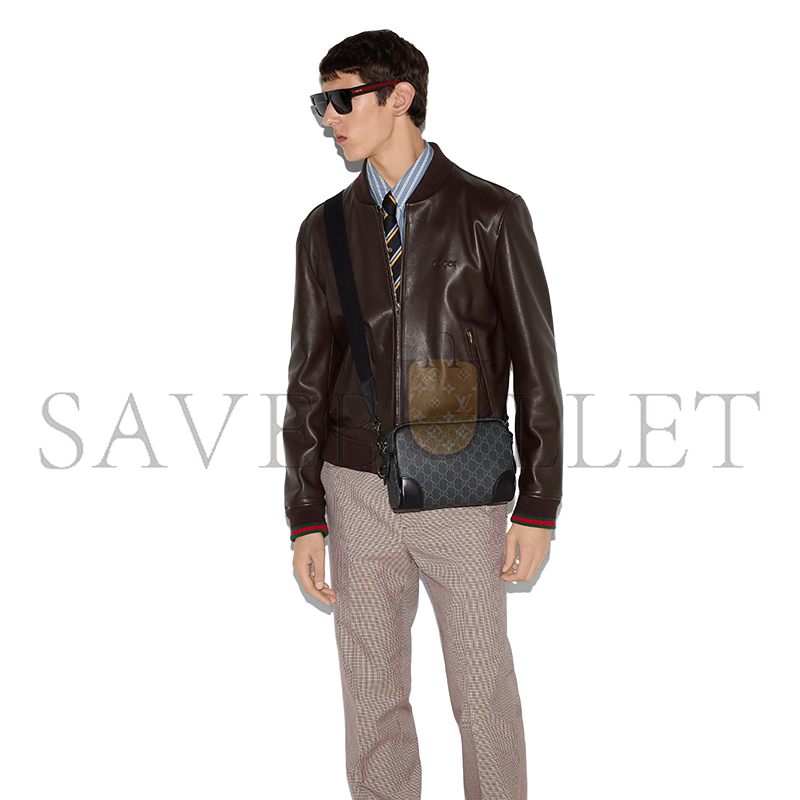 G*u*i gg emblem small crossbody bag 821155 (23*16.5*8cm)